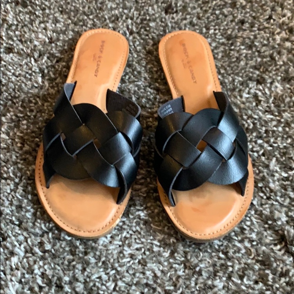 Black Sandals